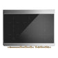 Ilve UMDIB40NR3EGG Ilve Umdib40Nr3Egg Majestic Iii 40 Inch Induction Range With 6 Elements, 3.82 Cu. Ft. Total Oven Capacity (Triple Glass Door, Emerald Green, Brass)