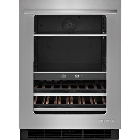 Jennair JUB24FRARS 24-Inch Under Counter Beverage Center