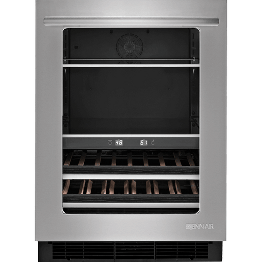 Jennair JUB24FRARS 24-Inch Under Counter Beverage Center