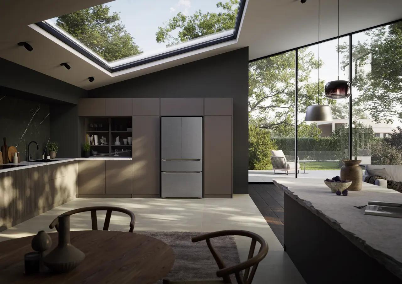 Liebherr FDBHI36S French Door Fridge-Freezer With 2 Freezer Drawers And Icemaker And Infinityspring