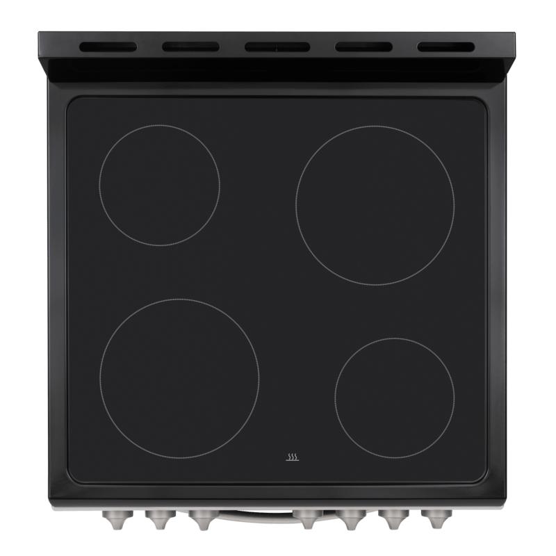 Element Appliance EER244MSCS Element 2.4 Cu. Ft. 24 Electric Range - Stainless Steel (Eer244Mscs)