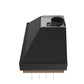 Forno FRHWM550336BLK Forno Venezia 36 Inch Wall-Mounted Range Hood In Black With Touch Controls And Baffle Filters
