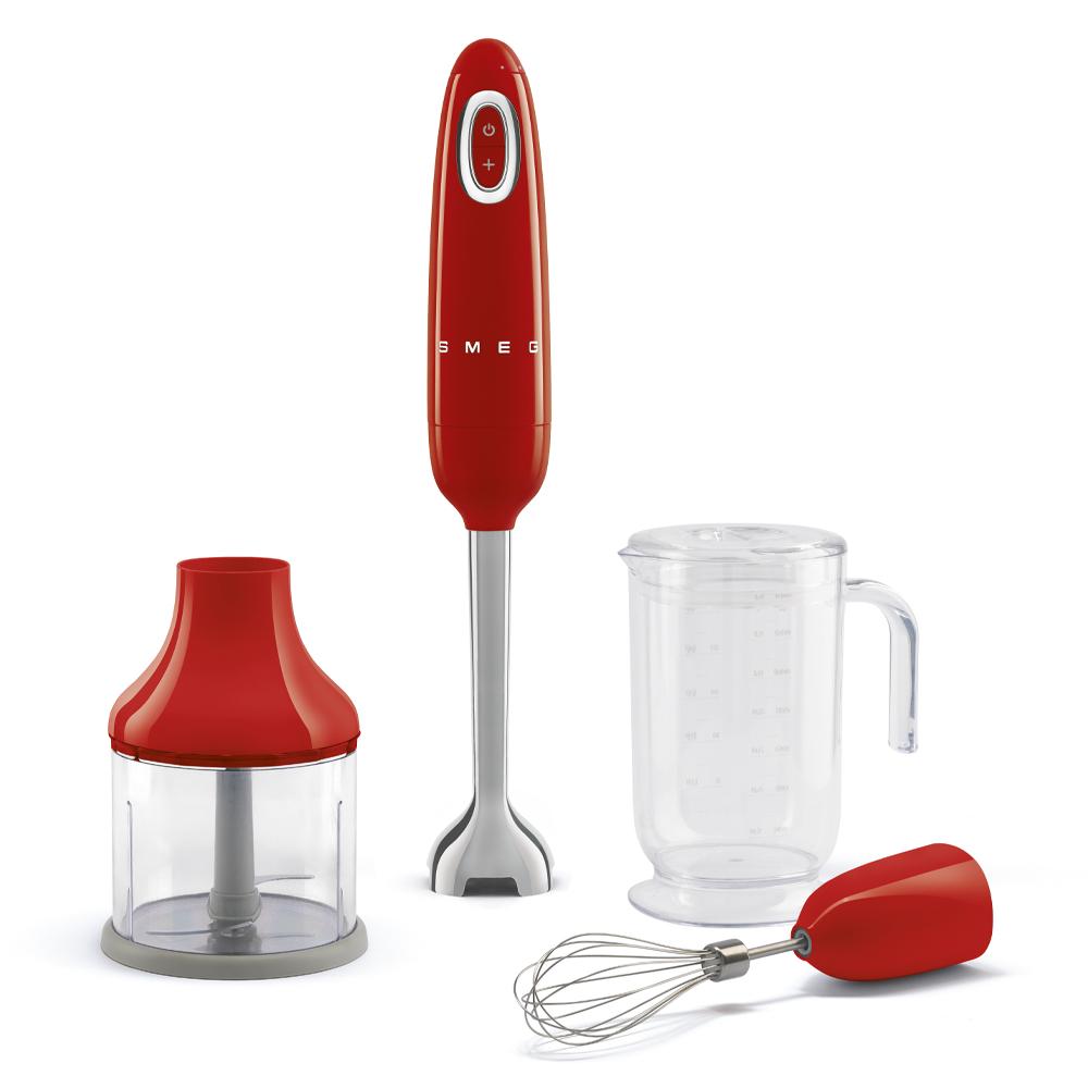 Smeg HBF03RDUS Hand Blenders Red Hbf03Rdus