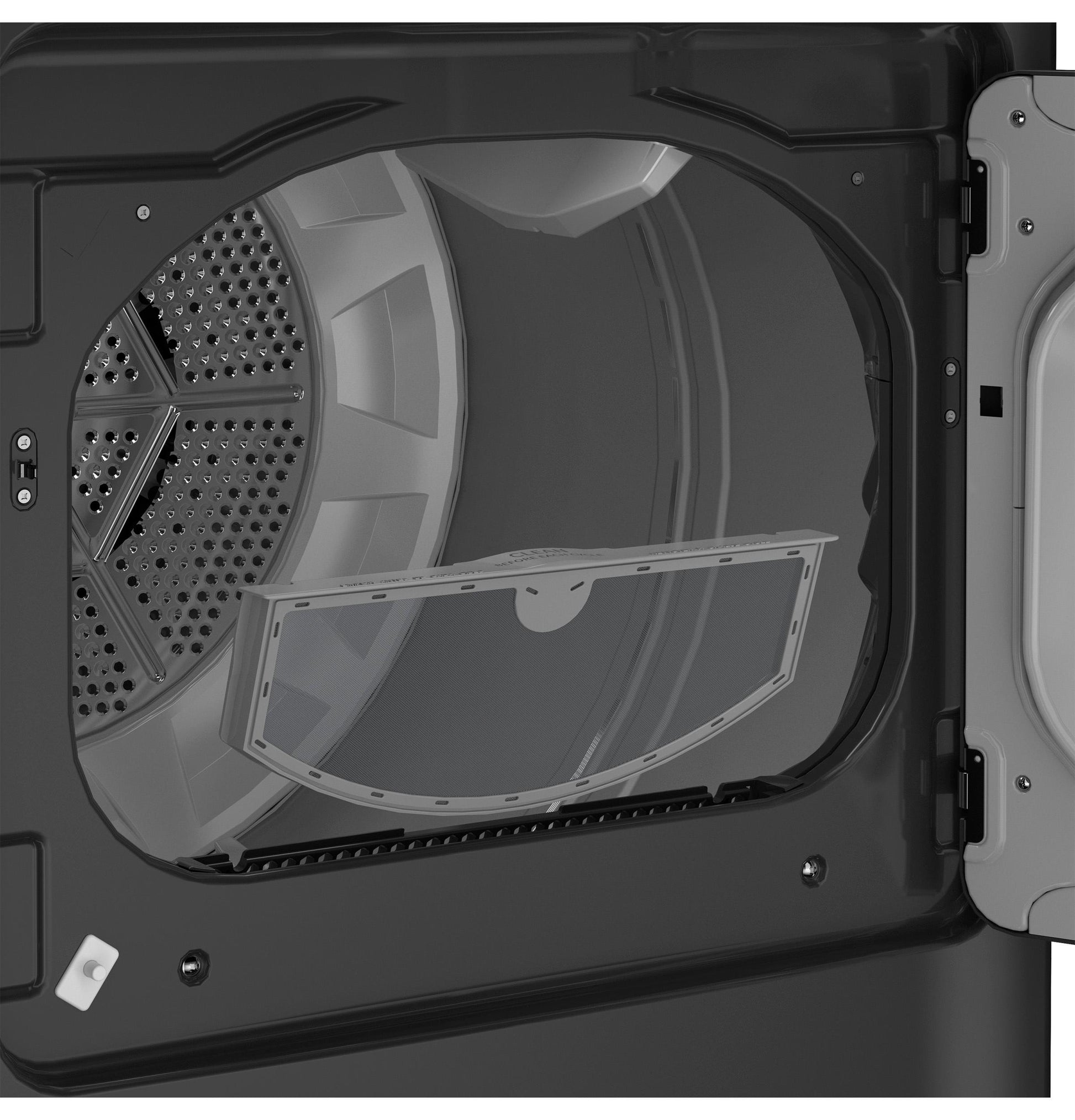 Ge Appliances GTD58EBPVDG Ge® 7.4 Cu. Ft. Capacity Electric Dryer With Up To 120 Ft. Venting And Sensor Dry