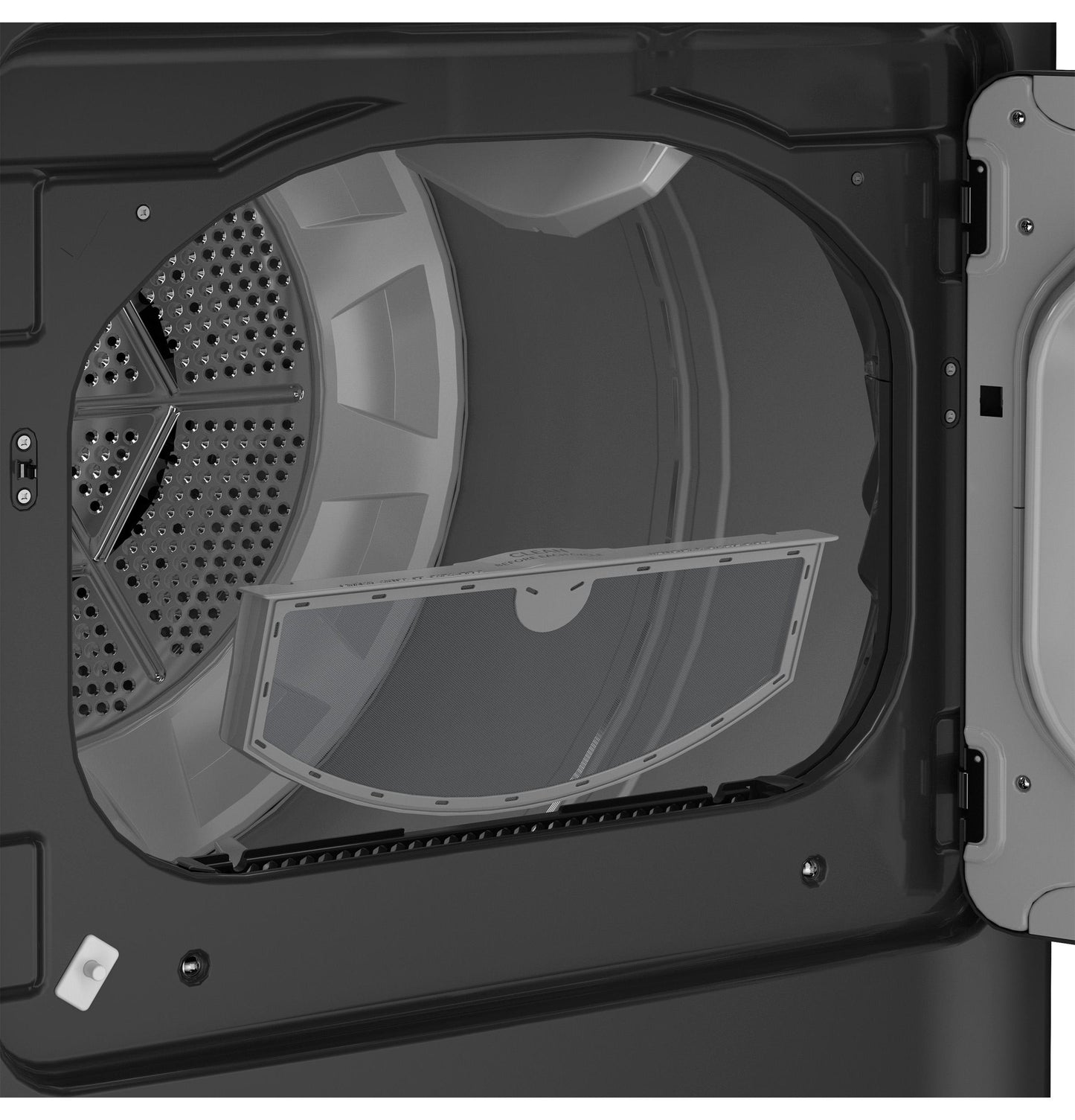 Ge Appliances GTD58GBPVDG Ge® 7.4 Cu. Ft. Capacity Gas Dryer With Up To 120 Ft. Venting And Sensor Dry