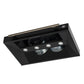 Forno FRHWM509536BLK Forno Aria 36 Inch Wall-Mounted Range Hood In Black