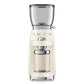 Smeg CGF11CRUS Coffee Grinder Cream Cgf11Crus