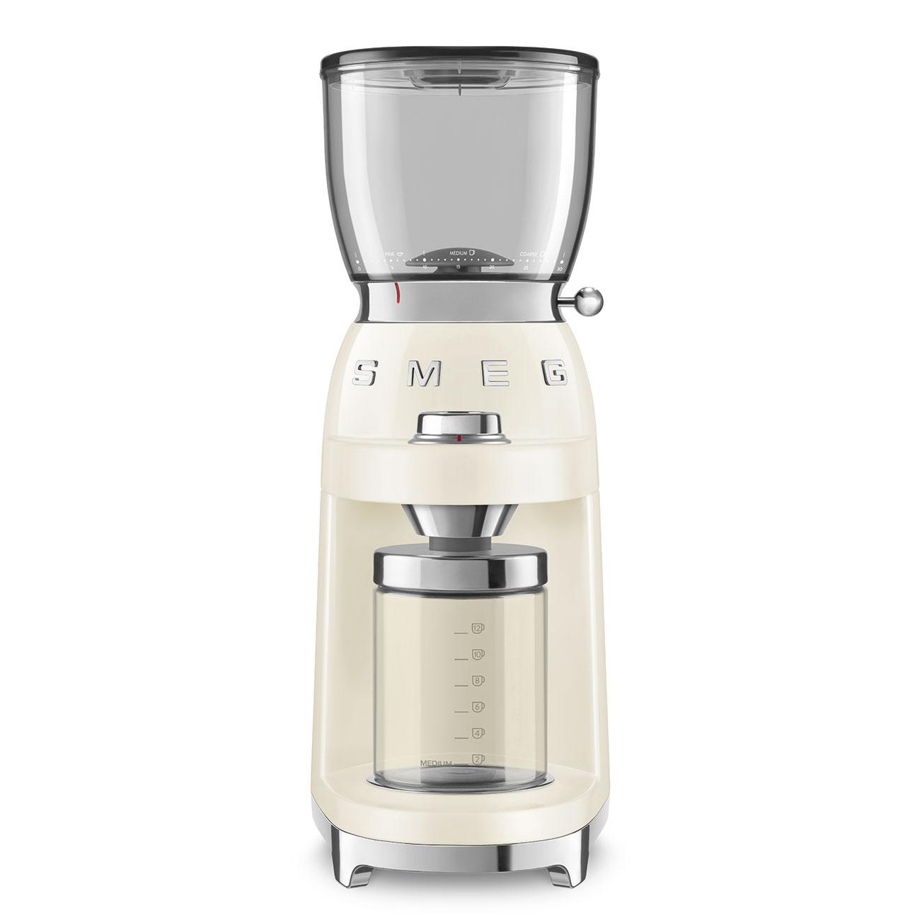 Smeg CGF11CRUS Coffee Grinder Cream Cgf11Crus