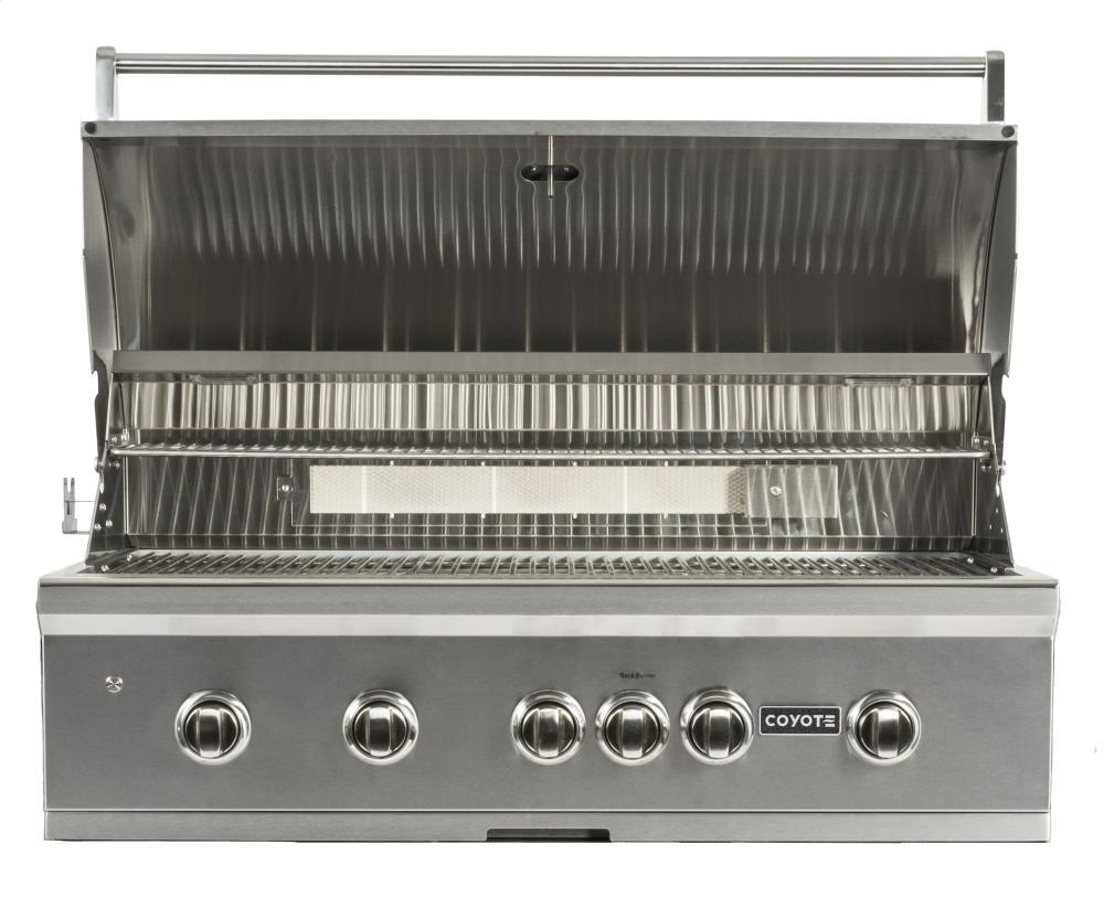 Coyote CSL42LP S-Series Grill - Thumbnail 4