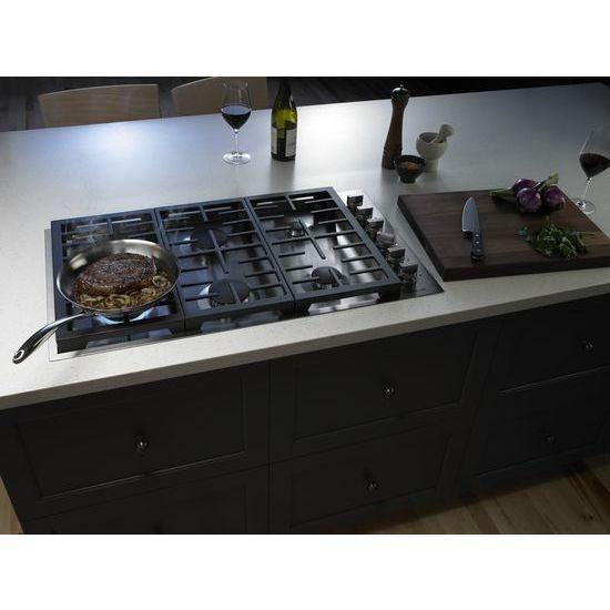 Jennair JXI8036WS Euro-Style Island-Mount Canopy Hood, 36"