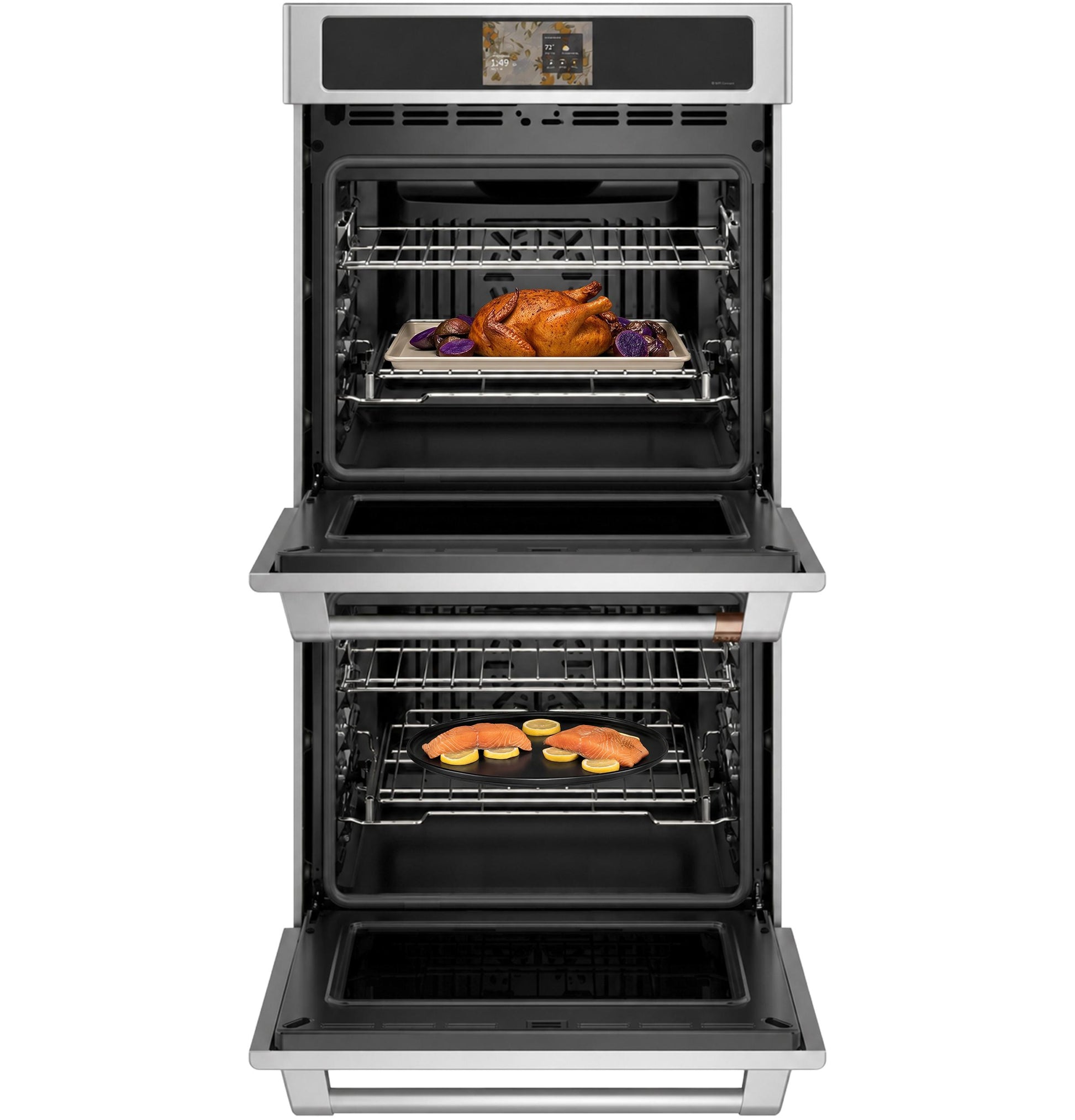 Cafe CKD70DP2ZS1 Café™ 27" Smart Double Wall Oven With Convection