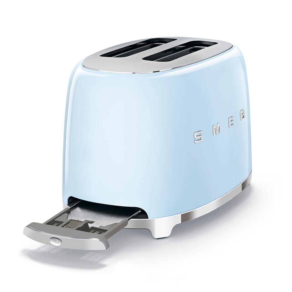 Smeg TSF01PBUS Toaster Pastel Blue Tsf01Pbus