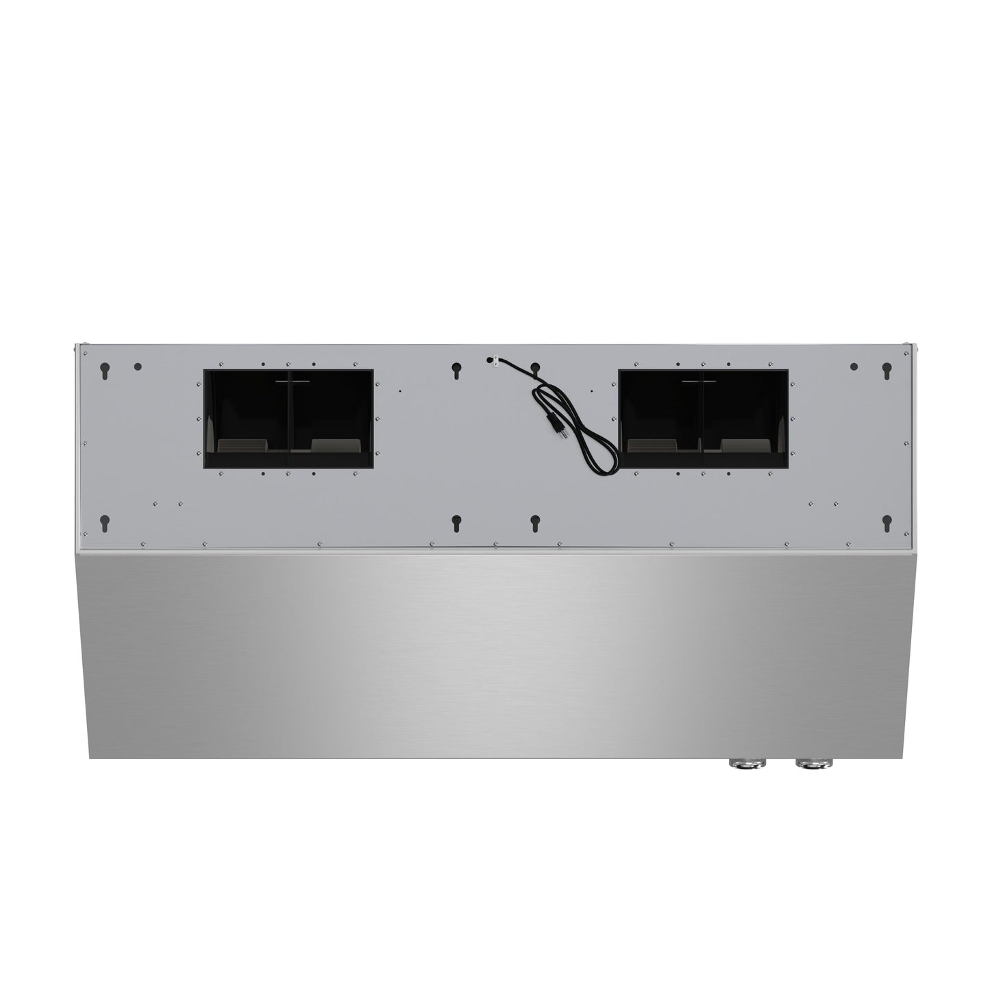 Forno FRHWM500948 Forno Biagio 48-Inch Wall Mounted Range Hood, Stainless Steel, Heavy Duty