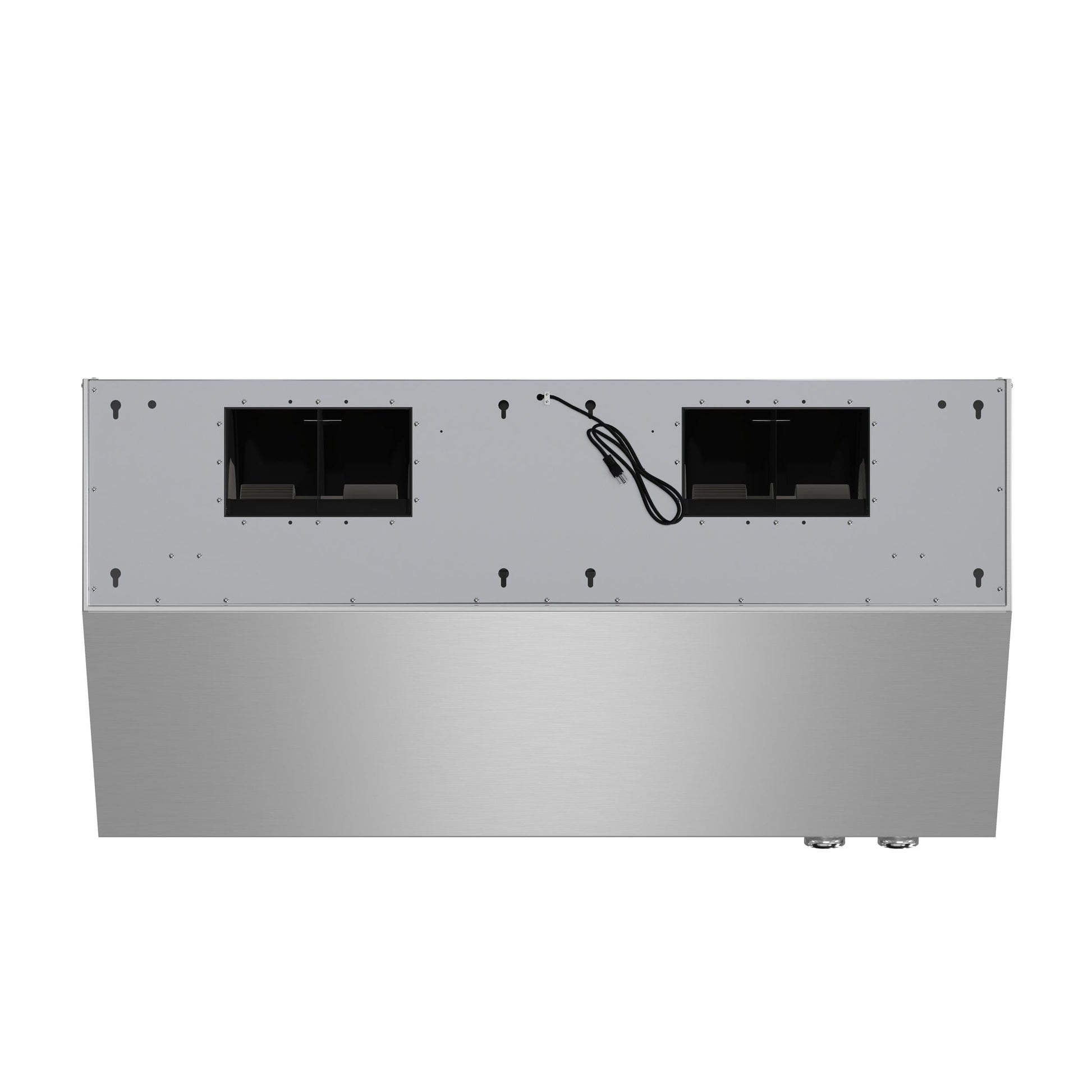 Forno FRHWM500948 Forno Biagio 48-Inch Wall Mounted Range Hood, Stainless Steel, Heavy Duty