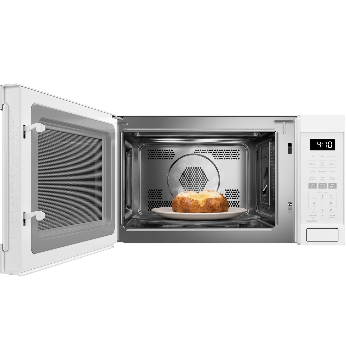 Ge Appliances GCST10A1WWW Ge® 1.0 Cu. Ft. Capacity Countertop Convection Microwave Oven With Air Fry