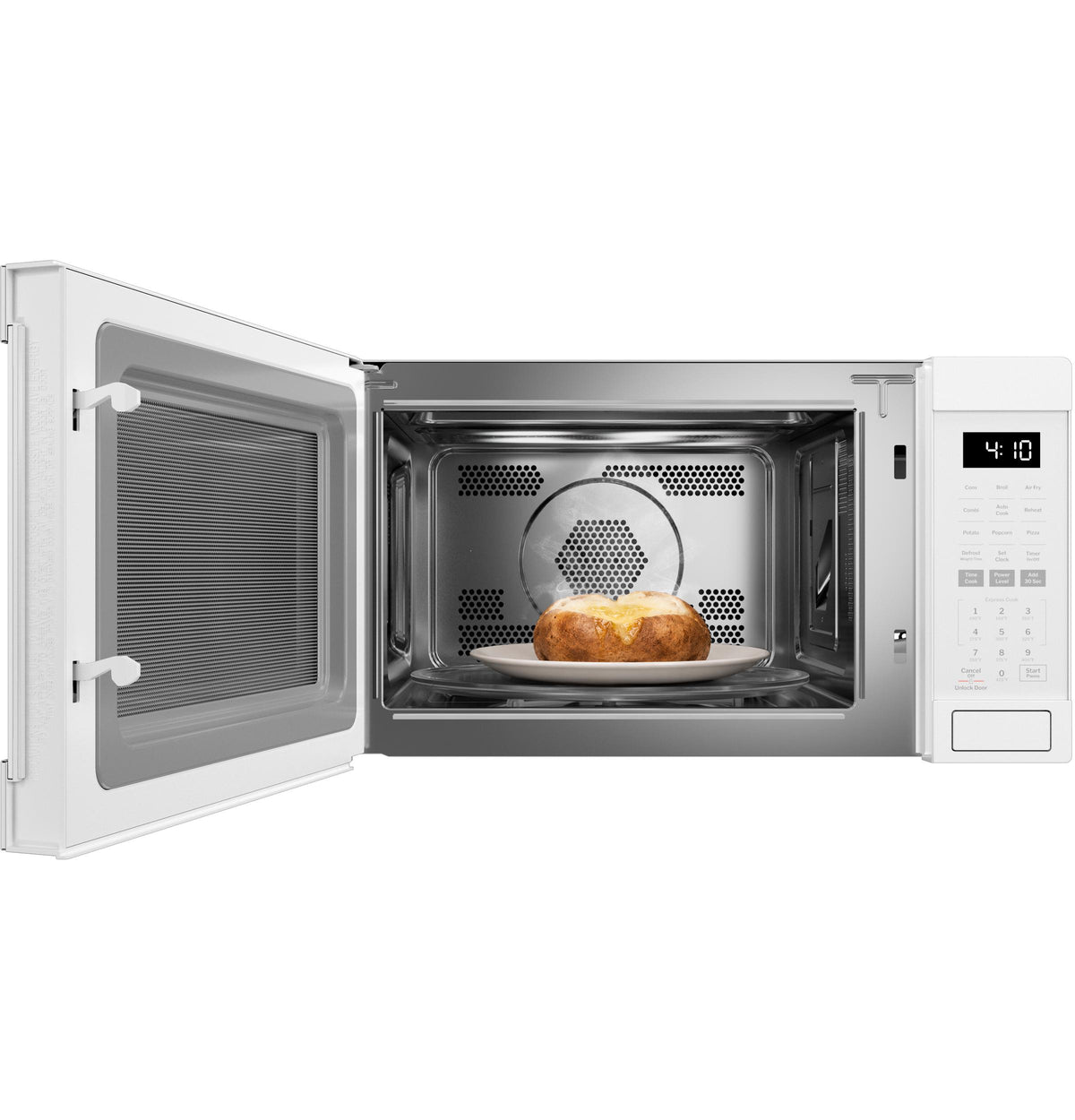 Ge Appliances GCST10A1WWW Ge® 1.0 Cu. Ft. Capacity Countertop Convection Microwave Oven With Air Fry