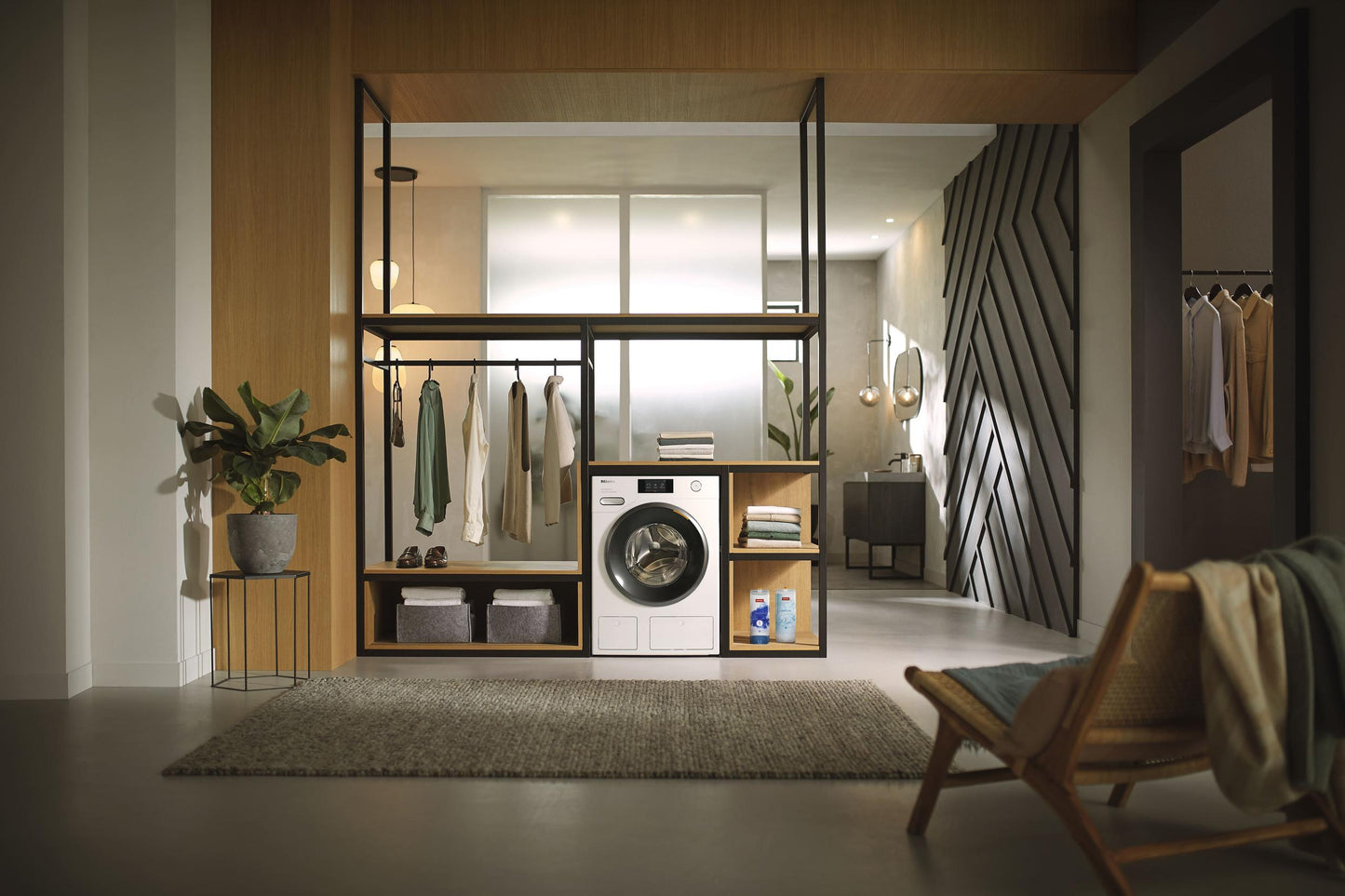 Miele WXR960WCS Wxr960 Wcs Tdos&Intensewash - W1 Front-Loading Washing Machine: 8 Kg 1600 Rpm Auto Dosing Intensewash Pre-Ironing Singlewash