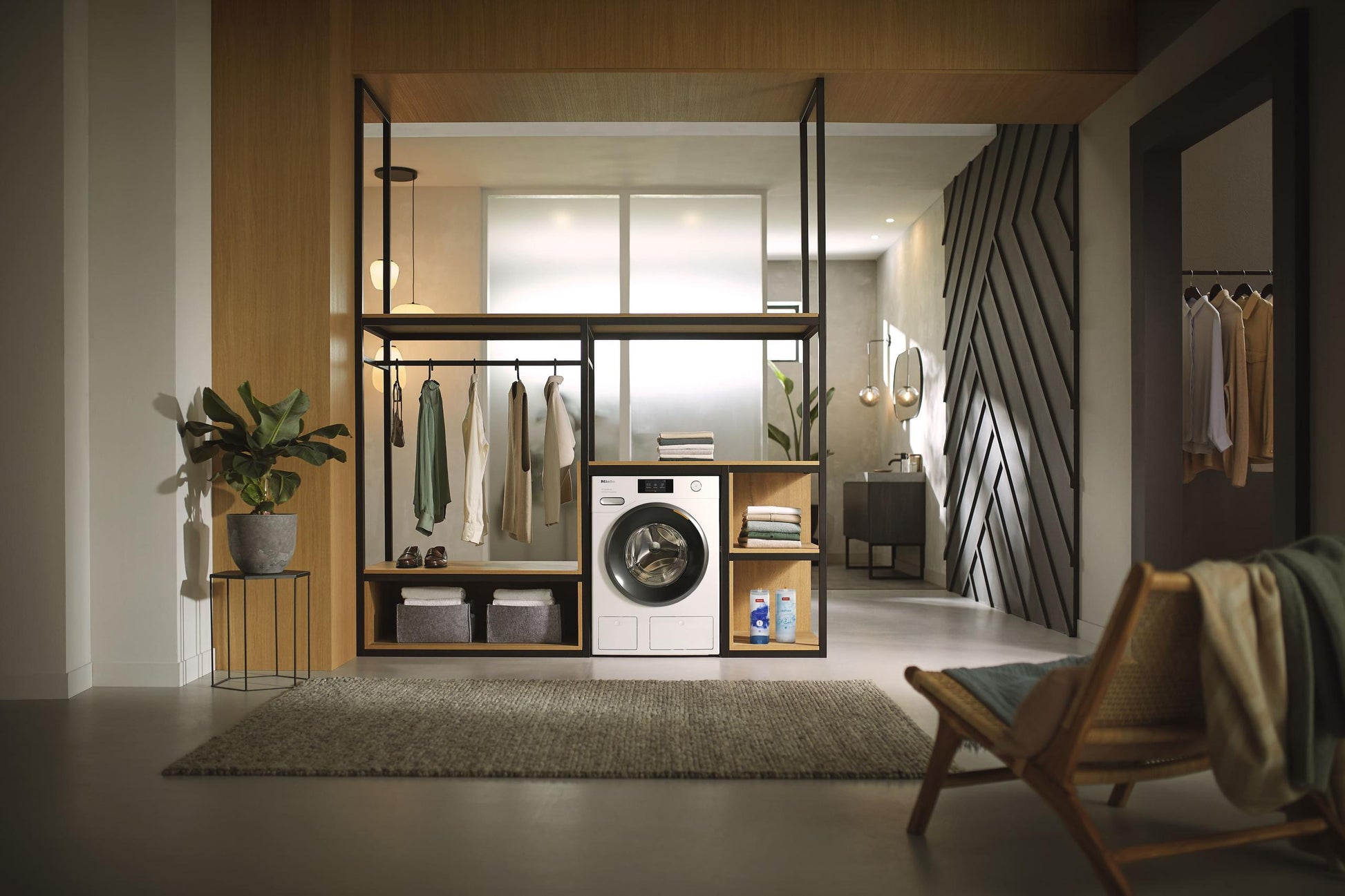 Miele WXR960WCS Wxr960 Wcs Tdos&Intensewash - W1 Front-Loading Washing Machine: 8 Kg 1600 Rpm Auto Dosing Intensewash Pre-Ironing Singlewash