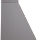 Ilve UANB30MGG Nostalgie 30 Inch Matte Graphite Wall Mount Range Hood