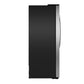 Ge Appliances GZS24PYYFS Ge® 23.5 Cu. Ft. Counter-Depth Side-By-Side Refrigerator With Led Light Walls And Extra Tall Dispenser