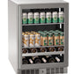 Marvel MRBV224SG31A 24 Inch Beverage Center With Door Style - Stainless Steel Frame Glass
