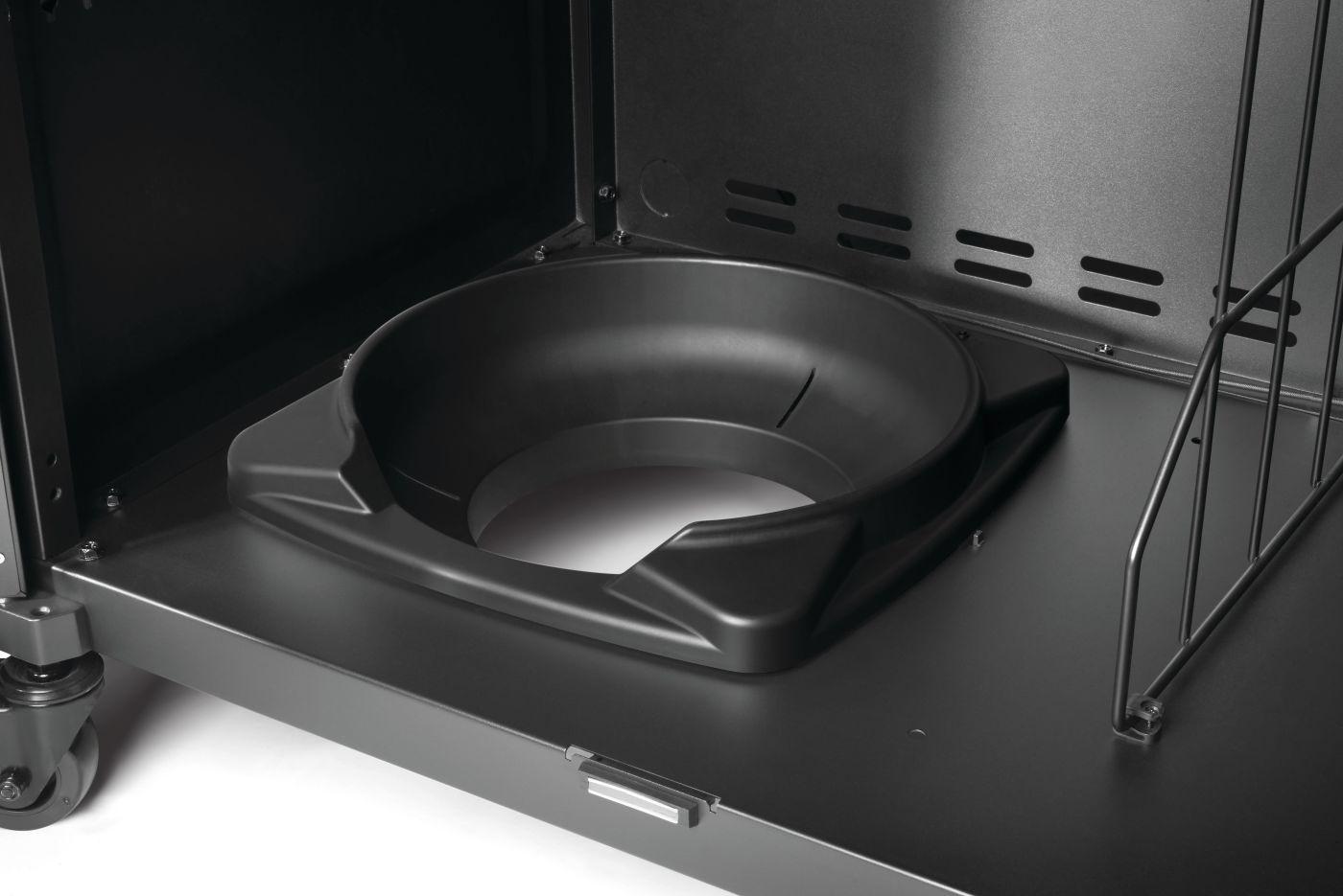 Napoleon Bbq P500VXRSIBNKPHM Phantom Prestige 500 Connected Rsib With Infrared Side And Rear Burner , Natural Gas, Matte/Matt Black