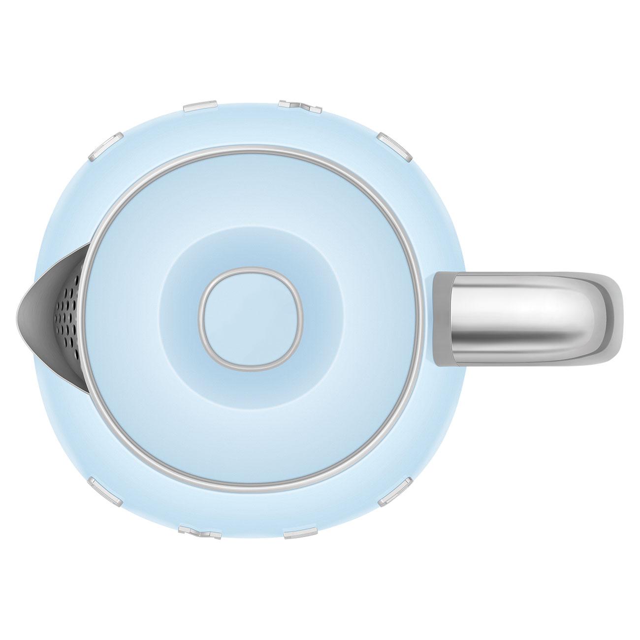 Smeg KLF05PBUS Electric Kettle Pastel Blue Klf05Pbus
