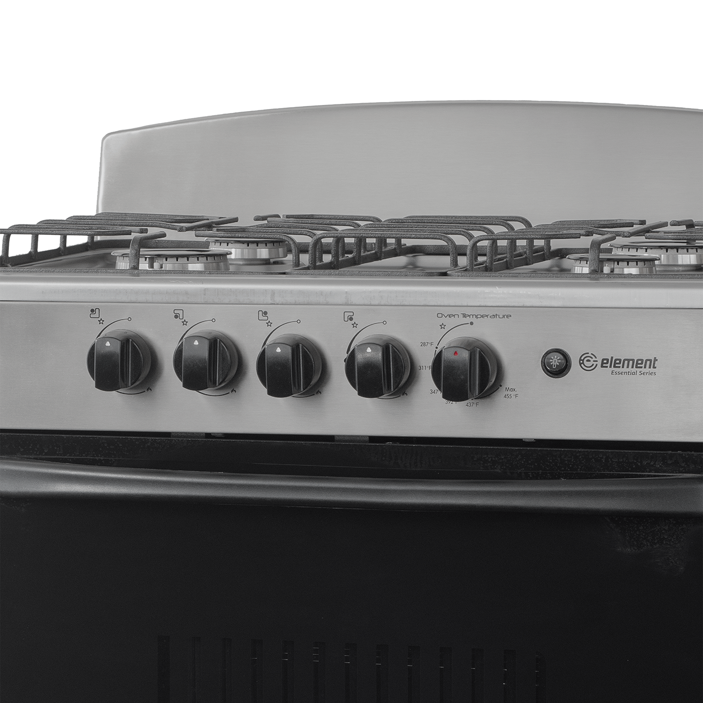 Element Appliance EEGR3A4MCCS Element Electronics 4.0 Cu. Ft. 30", 4-Burner Gas Range (Eegr3A4Mccs)