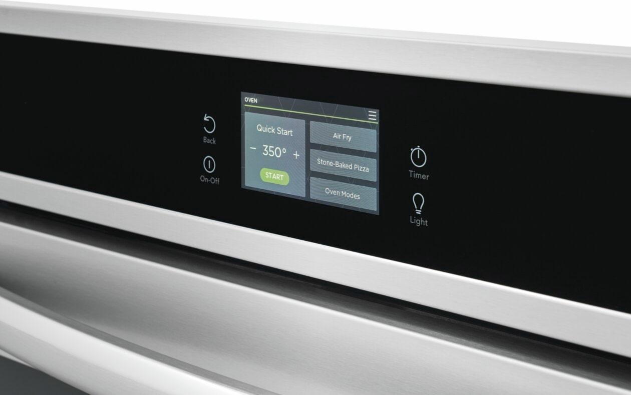 Frigidaire GCWS3070AF 30" Single Electric Wall Oven With Stone-Baked Pizza