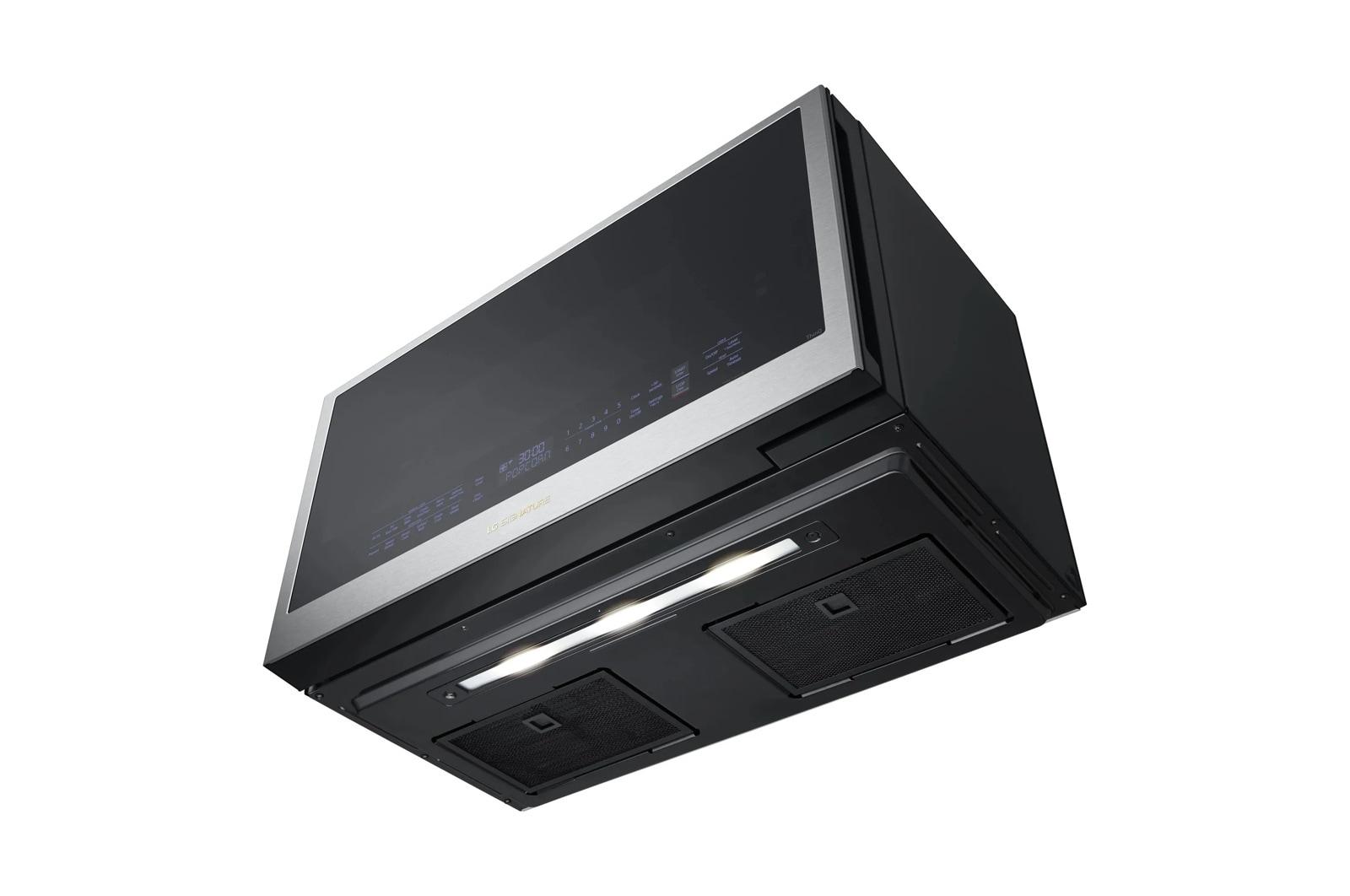 Lg MHEU1738X Lg Signature 1.7 Cu. Ft. Over-The-Range Convection Microwave Oven With Air Fry And Air Sous Vide