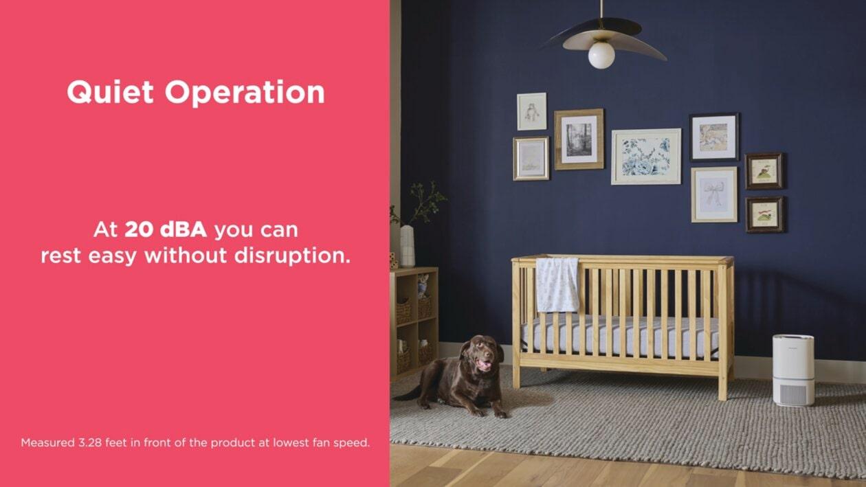 Frigidaire FHAP1040A1 Purea300&#8482; Hepa Air Purifier With Wifi