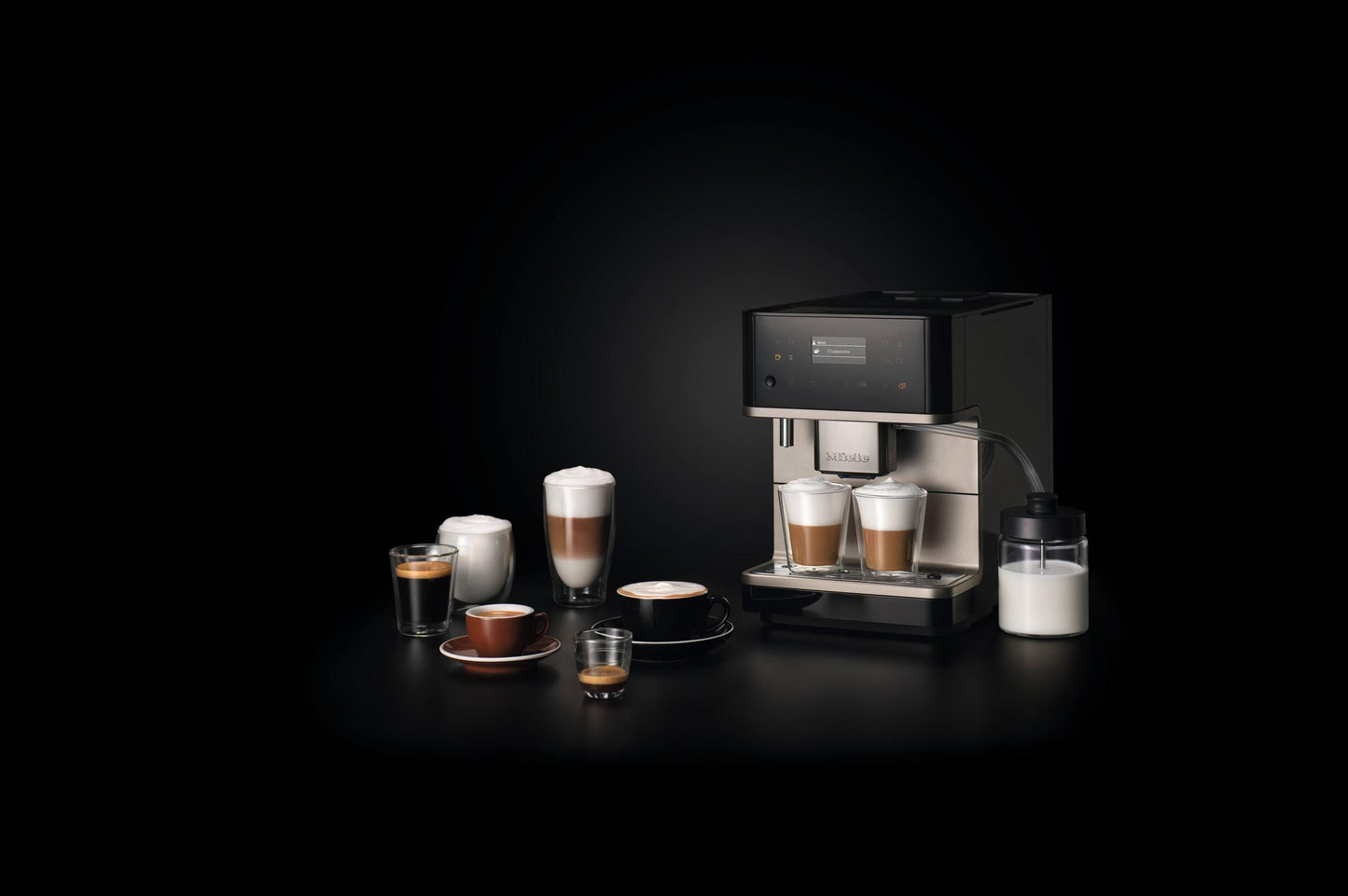 Miele MBCMG Milk Container Made Of Glass - For Smooth And Creamy Milk Froth