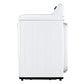 Lg DLE7010W 7.3 Cu. Ft. Ultra Large Capacity Electric Dryer With Sensor Dry Technology