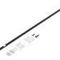 Miele KSK3001 Side-By-Side Kit - For High-Quality Side-By-Side Installation Of Kfmc 3Xxx Models.