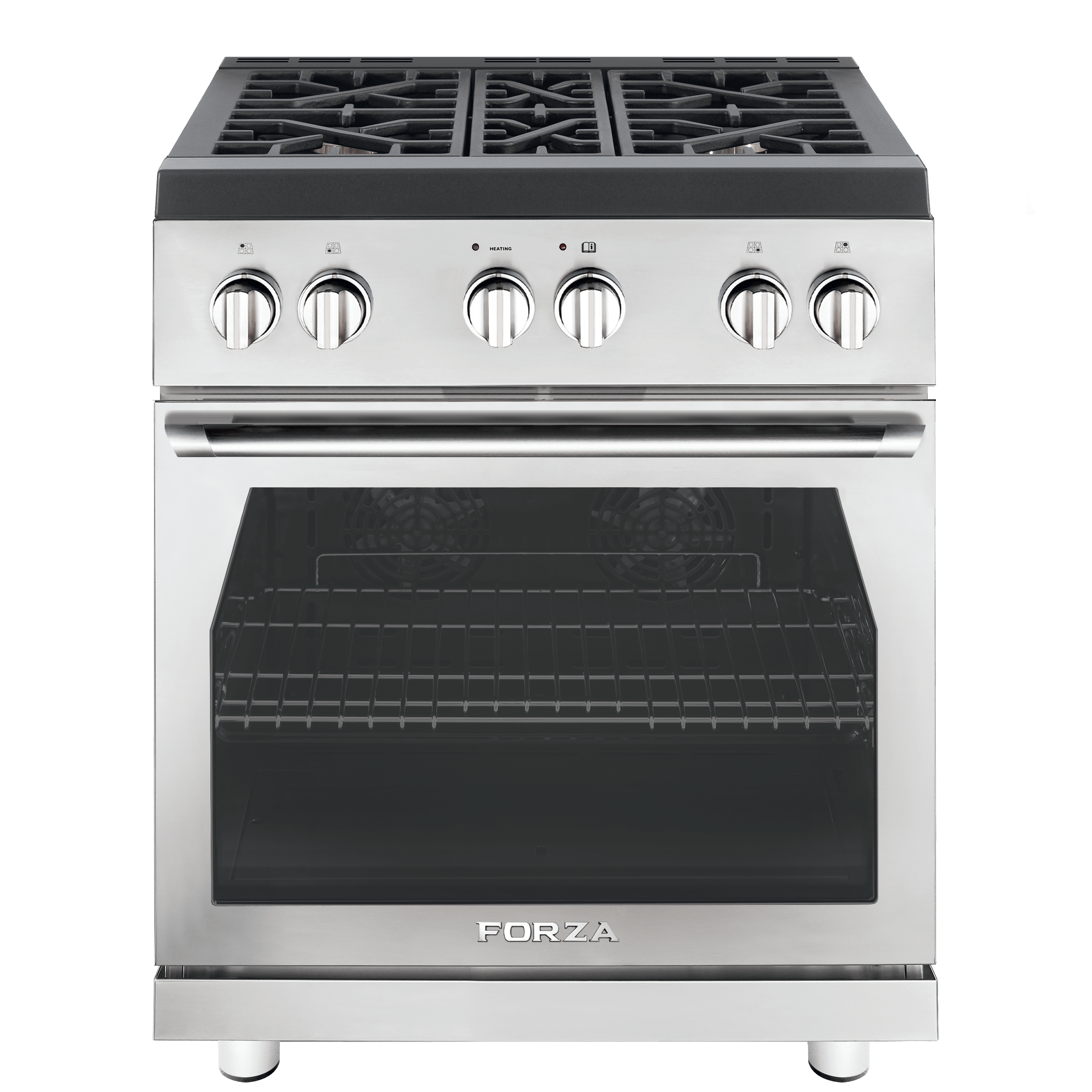 Forzacucina FR304SE 30 Professional Gas Range Se