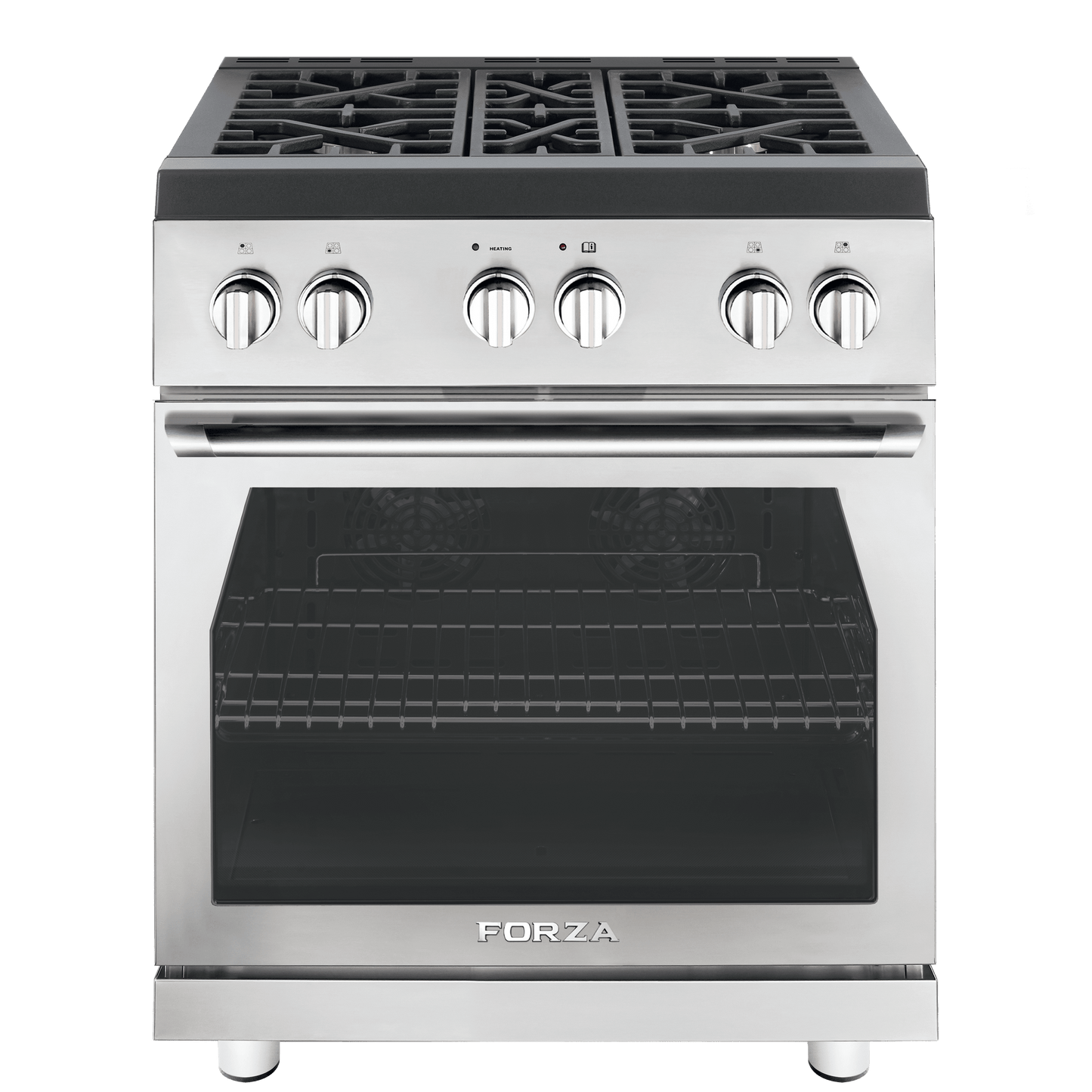 Forzacucina FR304SE 30 Professional Gas Range Se