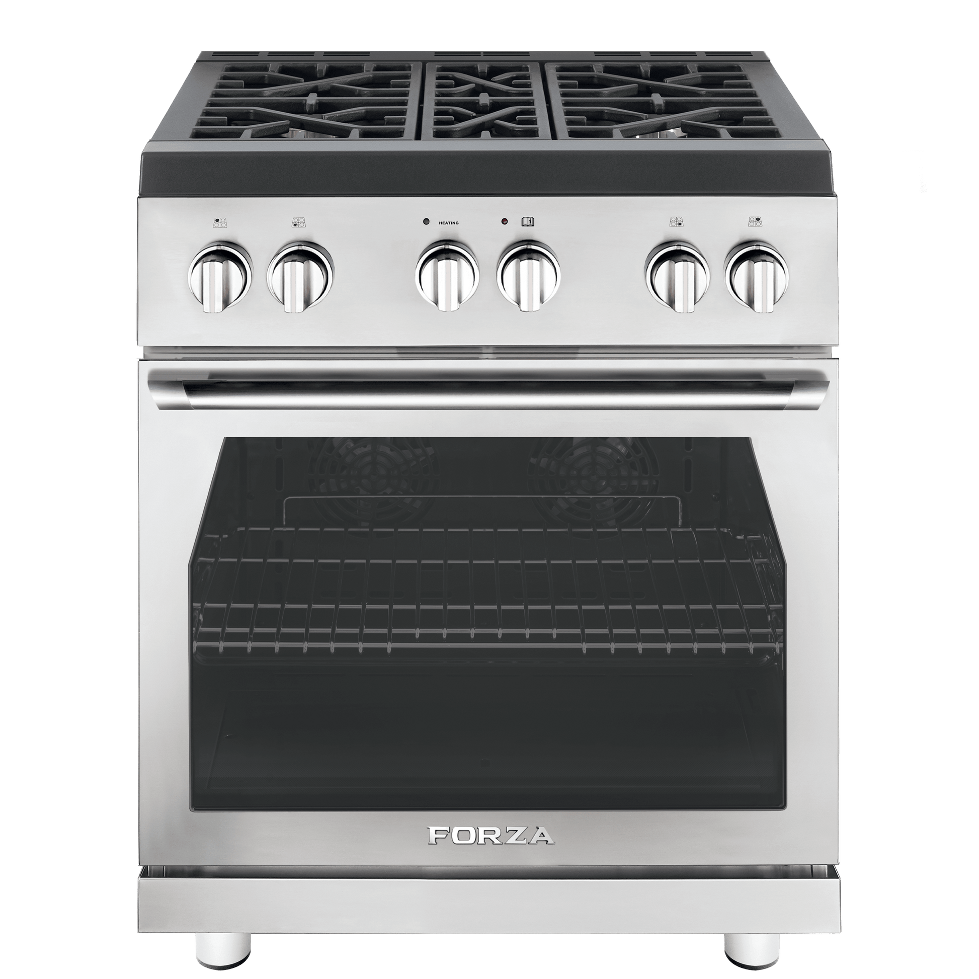 Forzacucina FR304SE 30 Professional Gas Range Se