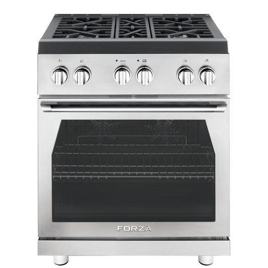 Forzacucina FR304SE 30 Professional Gas Range Se