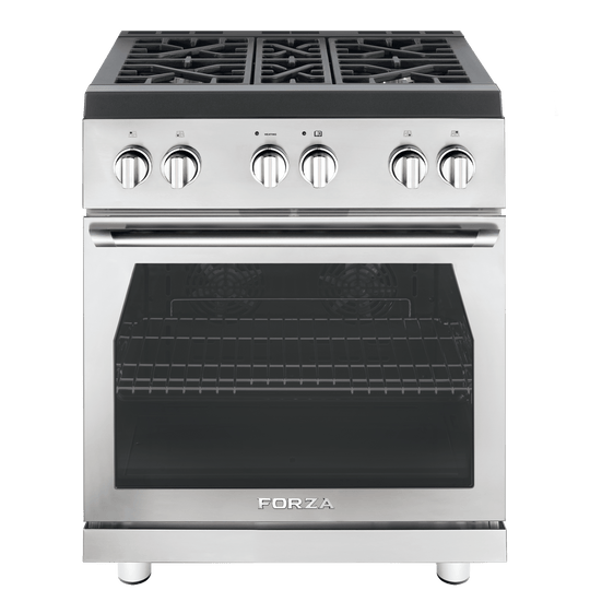 Forzacucina FR304SE 30 Professional Gas Range Se