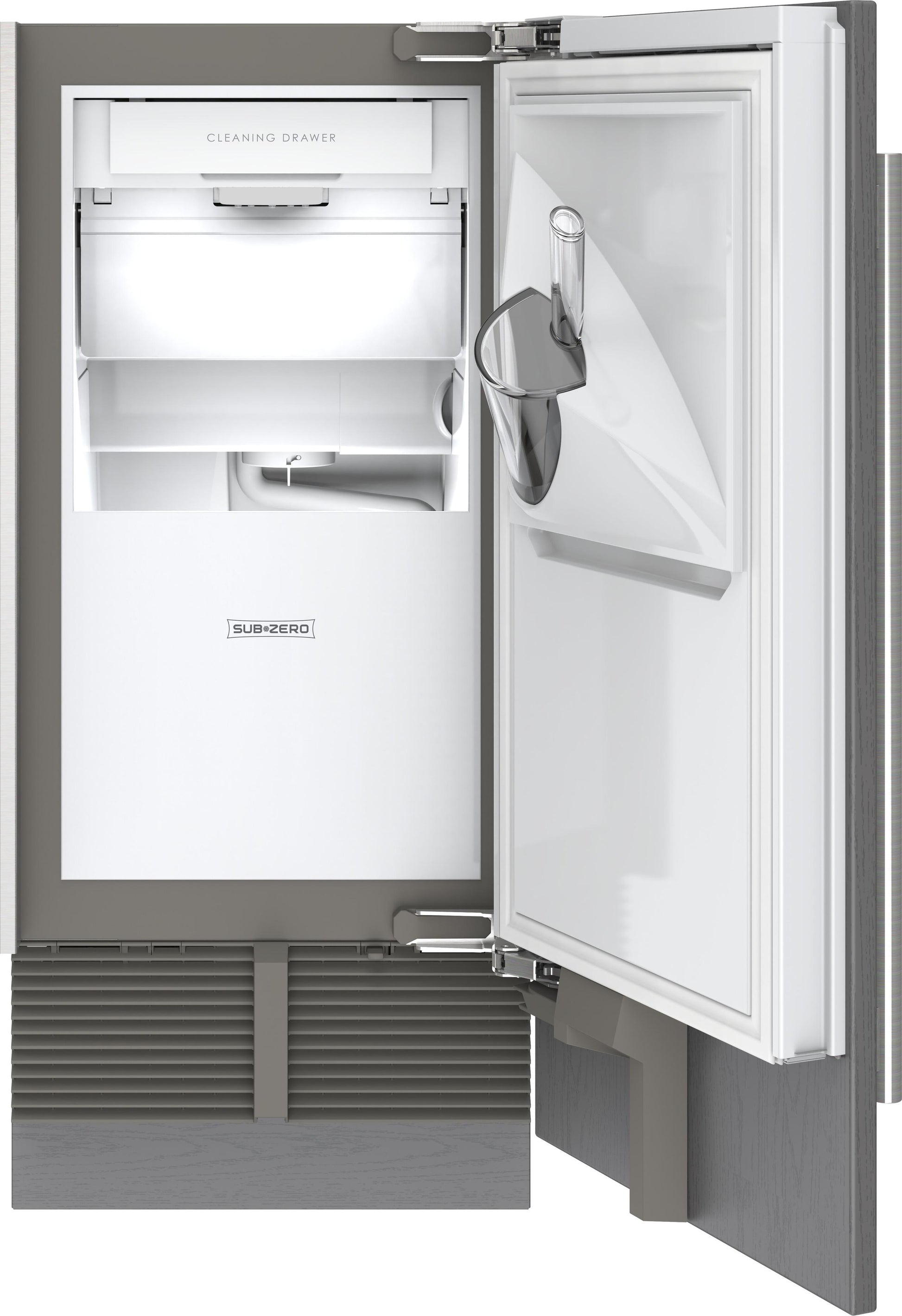 Sub-Zero DEU1550IL 15" Designer Undercounter Ice Maker - Panel Ready