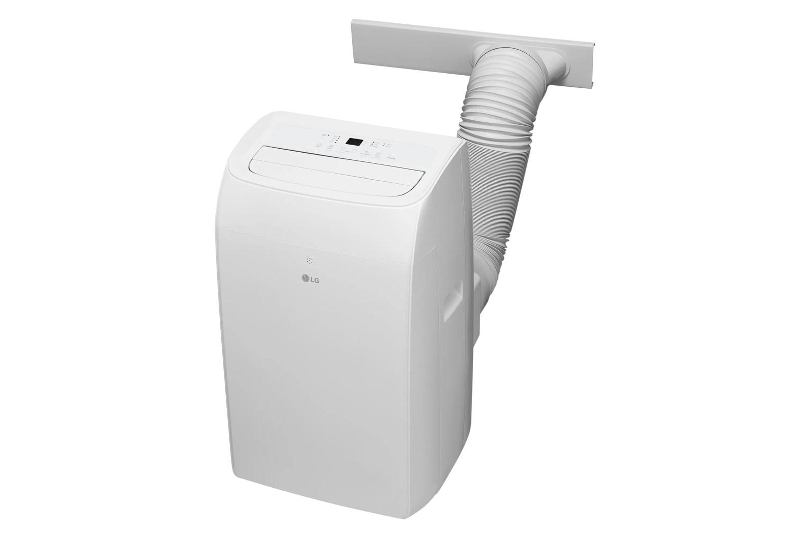 Lg LP1025WHSM 10,200 Btu (Sacc) / 14,000 Btu (Ashrae) Portable Air Conditioner With Heat, 450 Sq. Ft