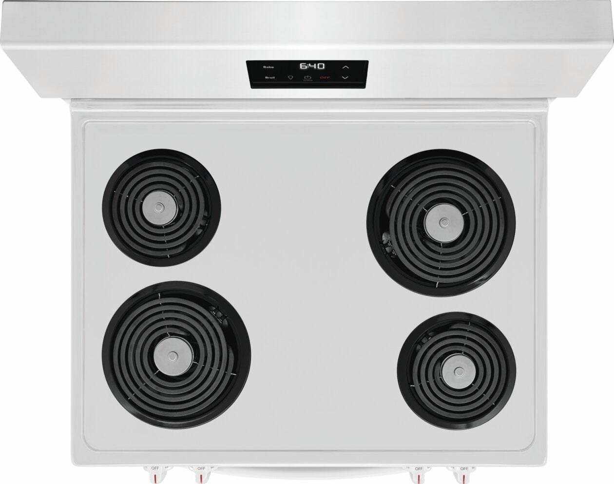 Frigidaire FCRC3012BW 30" Electric Range