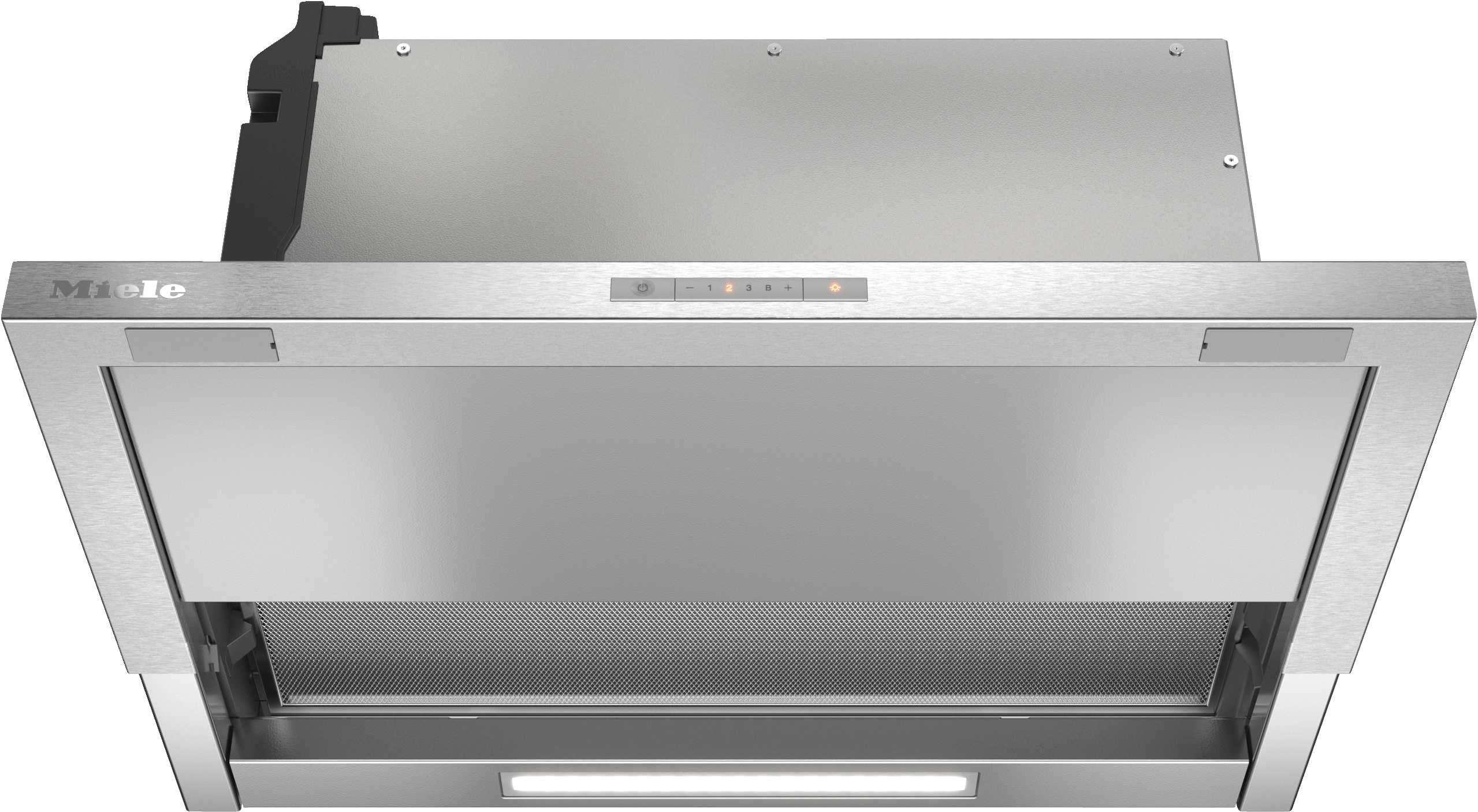 Miele DAS2620 Das 2620 Stainless Steel - Built-In Ventilation Hood With Easyswitch Controls For Convenient Operation