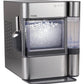 Ge Appliances XPIO13SWSS Ge Profile™ Opal™ 2.0 Ultra Nugget Ice Maker With Side Tank And Scale Inhibiting Filter