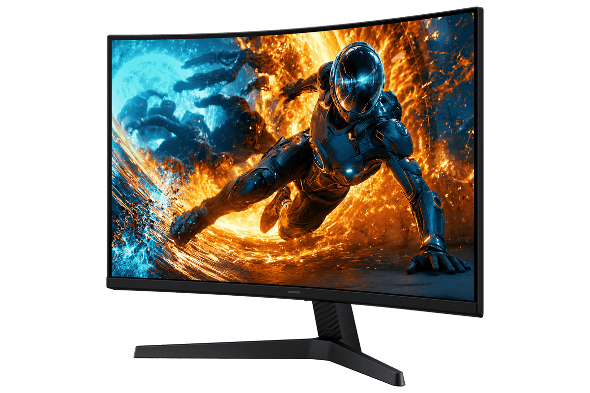 Samsung LS32HG552ENXZA 32 Inch Odyssey G5 G55H Qhd 180Hz Gaming Monitor