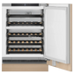Fisher & Paykel RS2435V2RT1 Integrated Wine Cabinet, 24