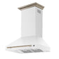 Forno FRHWM509536WHT Forno Aria 36 Inch Wall-Mounted Range Hood In White
