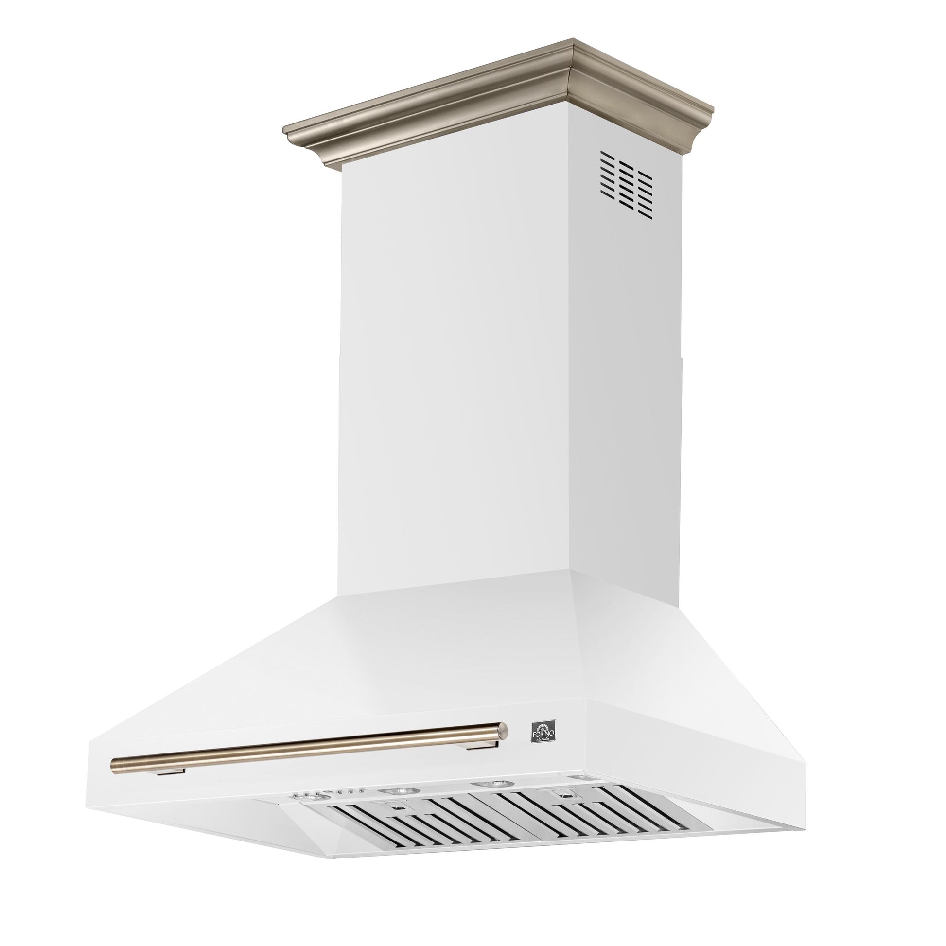 Forno FRHWM509536WHT Forno Aria 36 Inch Wall-Mounted Range Hood In White