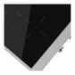 Ilve UHCPI486NSSP Ilve Uhcpi486Nssp Nostalgie Ii 48 Inch Built-In Induction Rangetop With 6 Elements, Stainless Steel (Copper)