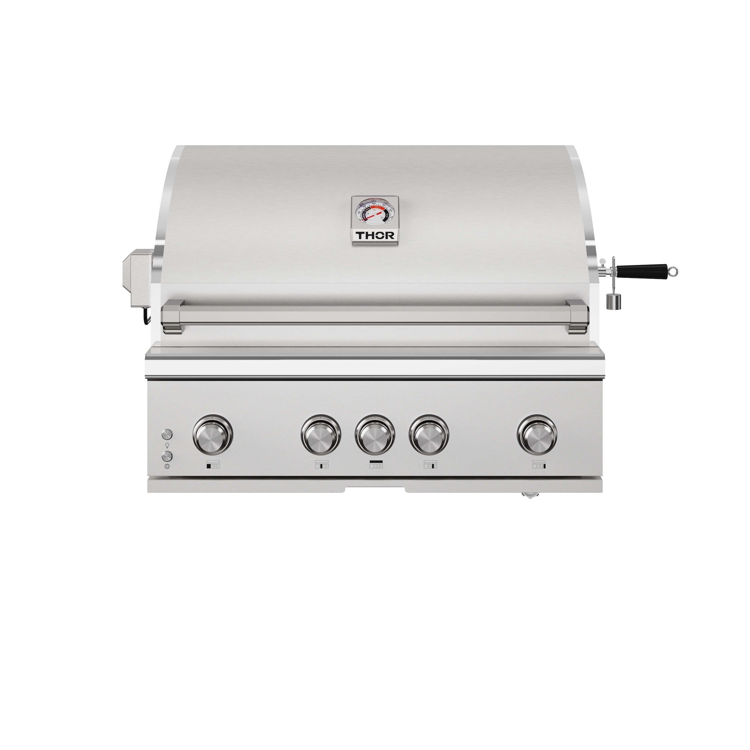 Thor Kitchen TPG3601G 36-Inch 4-Burner Built-In Gas Grill With Sear/Rear Infrared Burner & Rotisserie